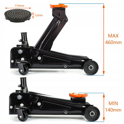 Hydraulický zdvihák Žaba 3T D3022