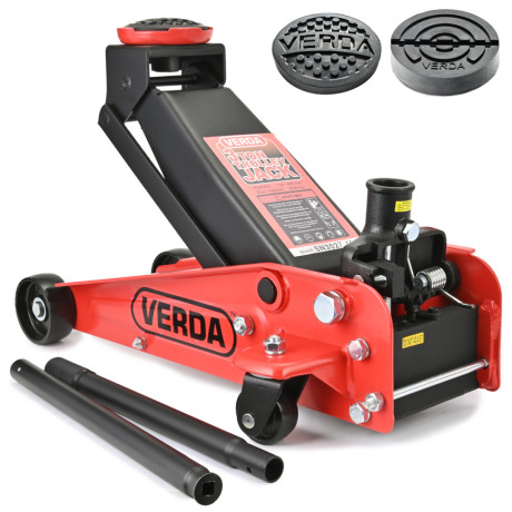 Hydraulický zdvihák nízkoprofilový 3T D3027