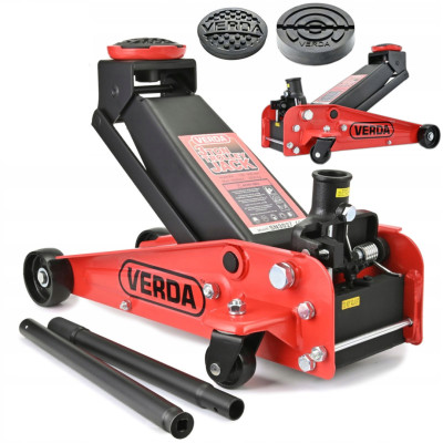 D3027 hydraulický zdvihák nízkoprofilový 3T