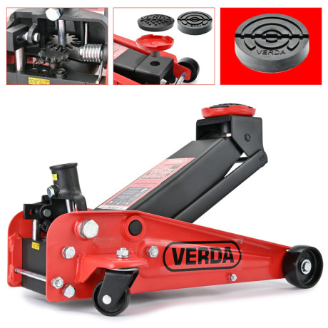 Hydraulický zdvihák nízkoprofilový 3T D3027