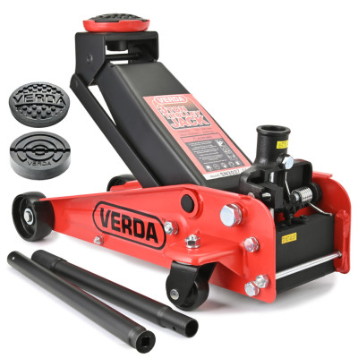 Hydraulický zdvihák nízkoprofilový 3T D3027