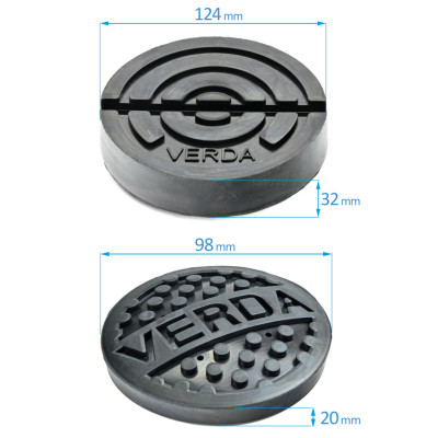 Hydraulický zdvihák nízkoprofilový 3T D3027