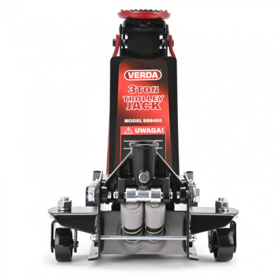 Hydraulický nízkoprofilový zdvihák dvojpiestový 3T D8465