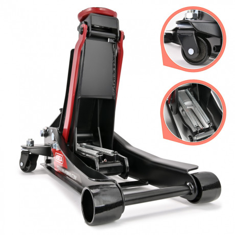 D8465 hydraulický nízkoprofilový zdvihák dvojpiestový 3T