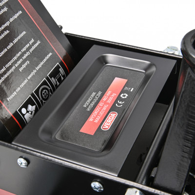 Hydraulický nízkoprofilový zdvihák dvojpiestový 3T D8465