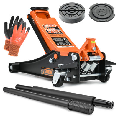 D8013 hydraulický nízkoprofilový zdvihák dvojpiestový 3T