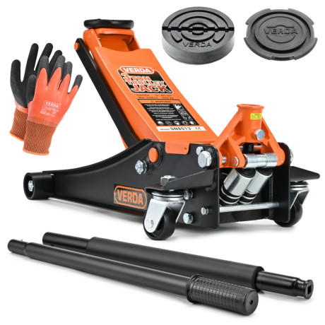 D8013 hydraulický nízkoprofilový zdvihák dvojpiestový 3T