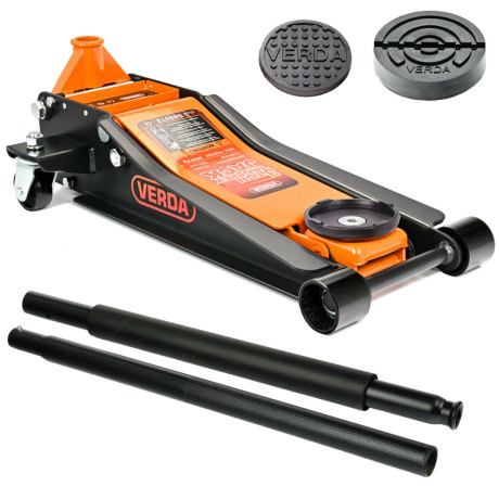 D8013 hydraulický nízkoprofilový zdvihák dvojpiestový 3T