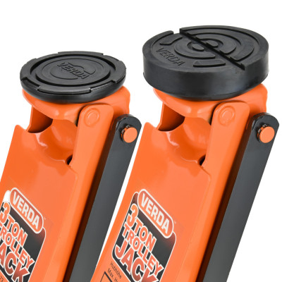 Hydraulický nízkoprofilový zdvihák dvojpiestový 3T D8013