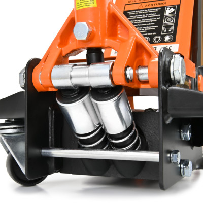 D8013 hydraulický nízkoprofilový zdvihák dvojpiestový 3T