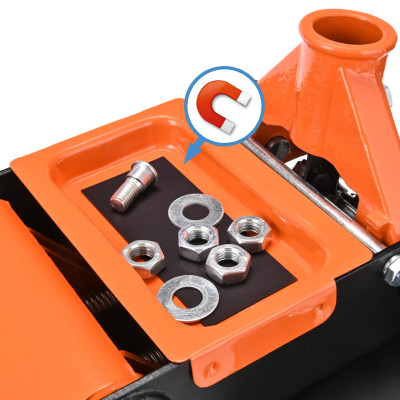 D8013 hydraulický nízkoprofilový zdvihák dvojpiestový 3T