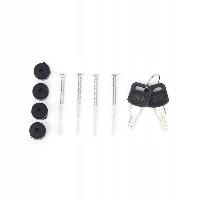 D3638 poštová schránka antracit + imit.dreva