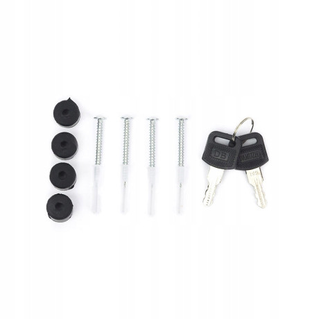 D3638 poštová schránka antracit + imit.dreva