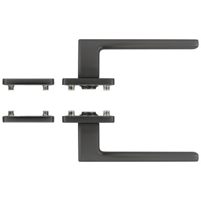 RK.C26.MODENA.PZ.ANT kľučka na dvere