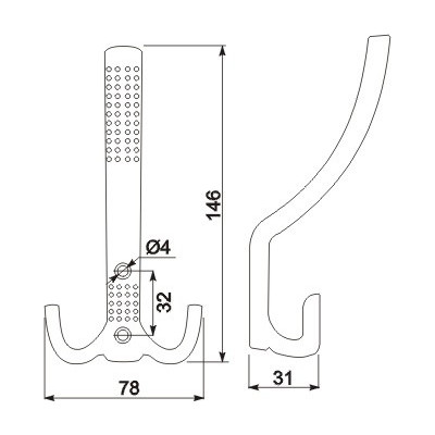 CAMEL vešiak veľký