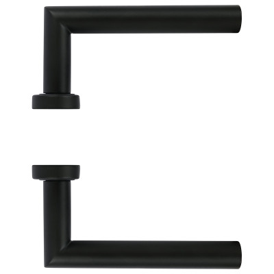 RK.F.1967.CE kľučka na dvere čierna