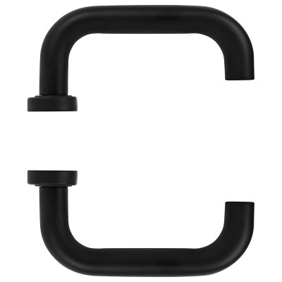 RK.F.1968.CE kľučka na dvere čierna