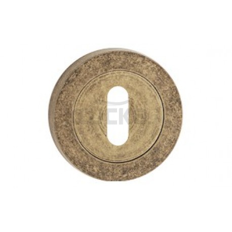 Štít dolný na kľúč antický bronz