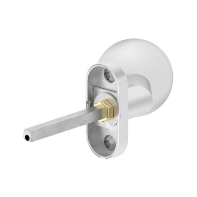 Guľa oválny štít okrúhla nerez SGOWO pár Guľa oválny štít okrúhla nerez SGOWO pár