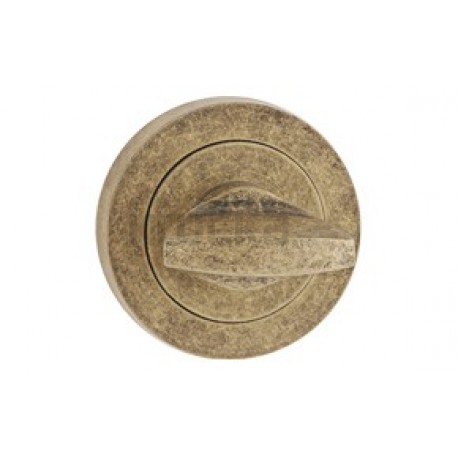 Štít dolný na WC antický bronz