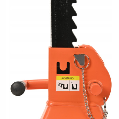 D2445 podpery pod auto 3T s prídavnou poistkou