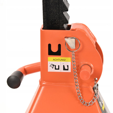 Podpery pod auto 3T s prídavnou poistkou D2445