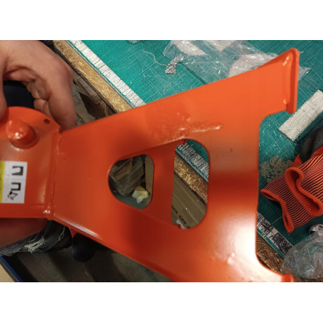 Podpery pod auto 3T s prídavnou poistkou D2445