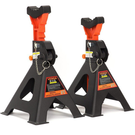 D2432 podpery pod auto 3T s prídavnou poistkou