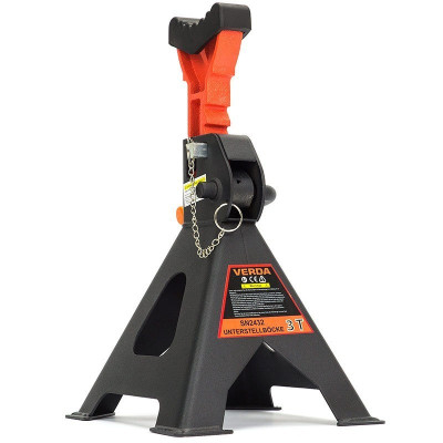 Podpery pod auto 3T s prídavnou poistkou D2432