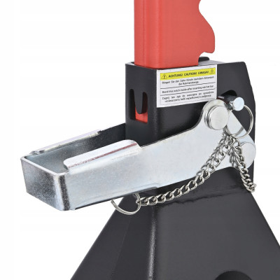 D2437 podpery pod auto 3T s prídavnou poistkou