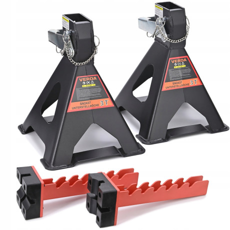 D2437 podpery pod auto 3T s prídavnou poistkou