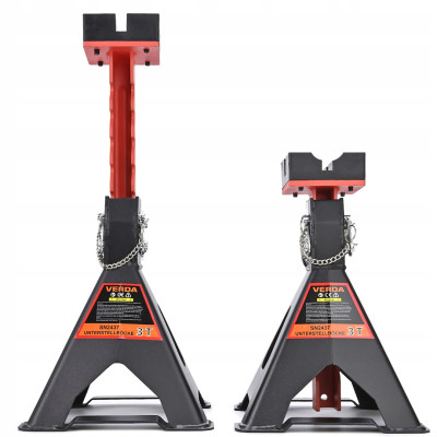 D2437 podpery pod auto 3T s prídavnou poistkou