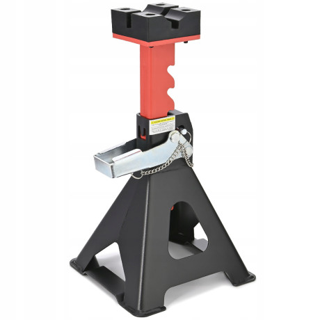 D2437 podpery pod auto 3T s prídavnou poistkou