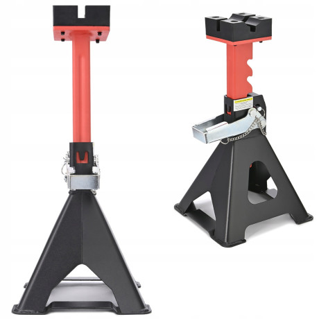 D2437 podpery pod auto 3T s prídavnou poistkou