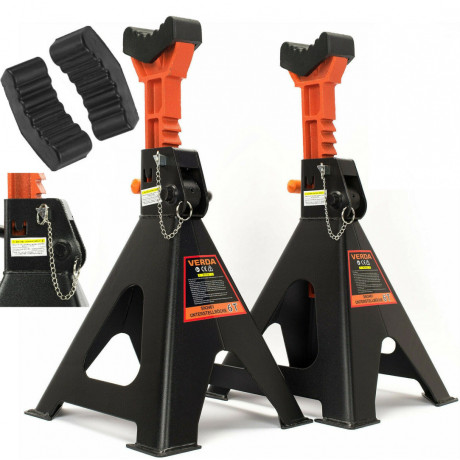 Podpery pod auto 6T s prídavnou poistkou D2462