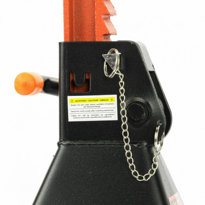 Podpery pod auto 6T s prídavnou poistkou D2462