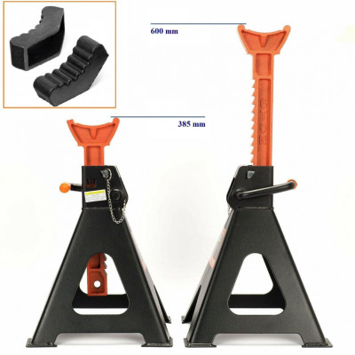 D2462 podpery pod auto 6T s prídavnou poistkou