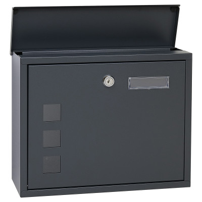 BK.519.G.AM poštová schránka antracit