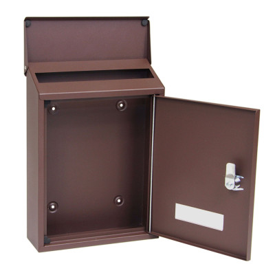 BK.33.HM poštová schránka hnedá BK.33.HM poštová schránka hnedá