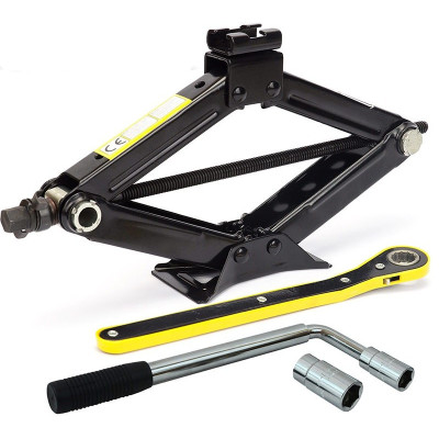 Trapézový zdvihák 2T s teleskopickým kľúčom D4549