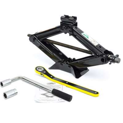 Trapézový zdvihák 2T s teleskopickým kľúčom D4549