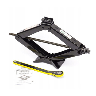 D4549 trapézový zdvihák 2T s teleskopickým kľúčom