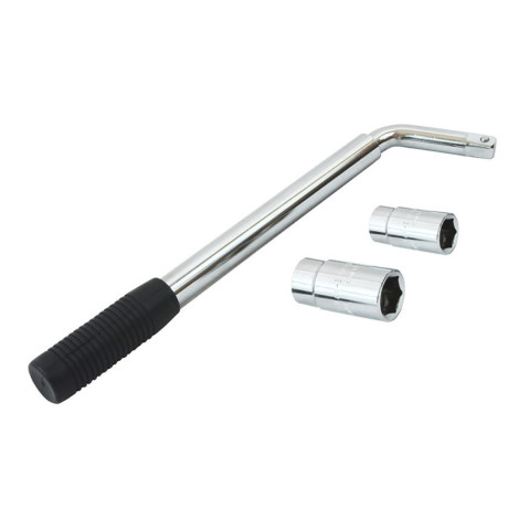 Trapézový zdvihák 2T s teleskopickým kľúčom D4549