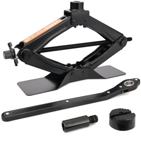 D4568 trapézový zdvihák s ráčňovým kľúčom 2T