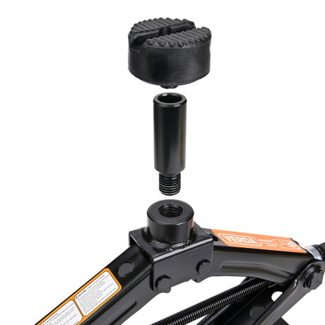 D4568 trapézový zdvihák s ráčňovým kľúčom 2T