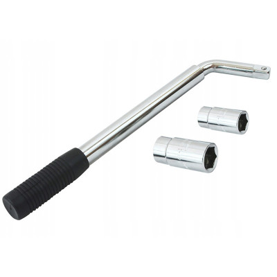 D4570 trapézový zdvihák 2T s teleskopickým kľúčom a obalom