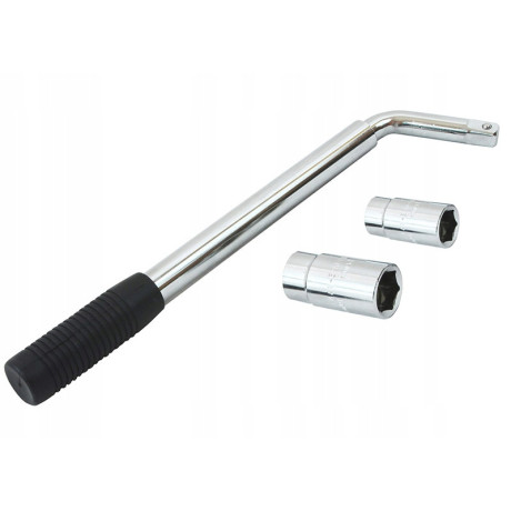 D4570 trapézový zdvihák 2T s teleskopickým kľúčom a obalom