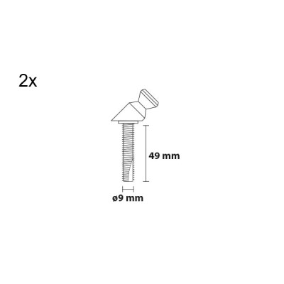 Madlo 80/50 hranaté úkosové