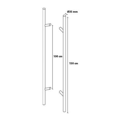 Madlo 150/100 okrúhle úkosové obojstranné