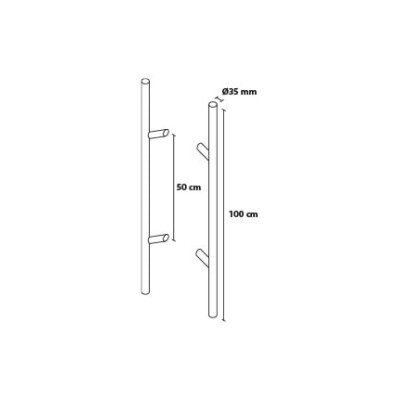 Madlo 100/50 okrúhle úkosové obojstranné